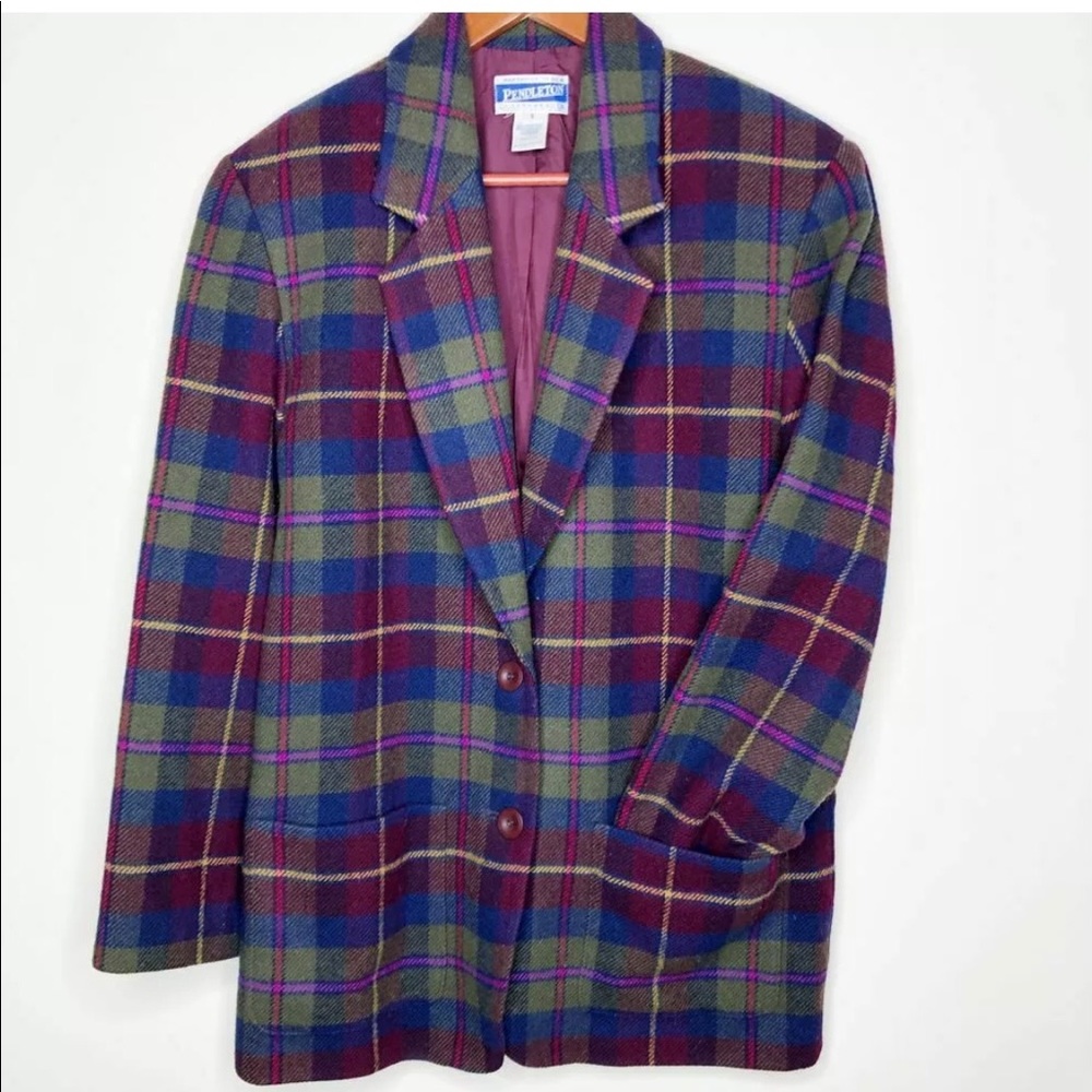 Pendleton Vintage Wool Blazer